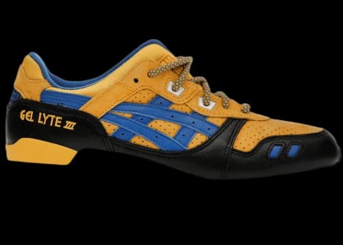 ASICS Gel-Lyte III '07 Remastered Kith Marvel X-Men Wolverine 1975 Opened Box (Trading Card Not Included)