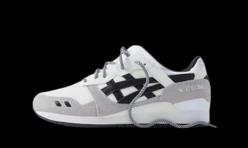 ASICS Gel-Lyte III '07 Remastered Kith Marvel X-Men Storm Opened Box (Trading Card Not Included)