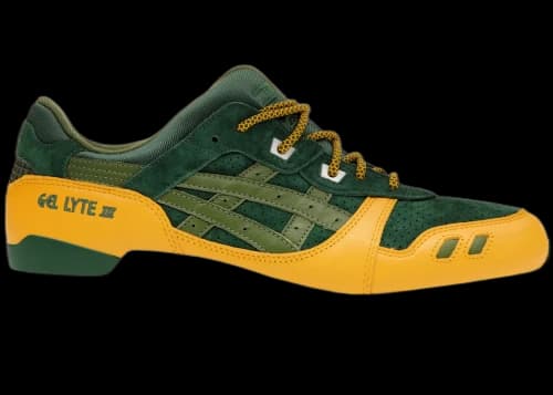 ASICS Gel-Lyte III '07 Remastered Kith Marvel X-Men Rogue Opened Box (Trading Card Not Included)