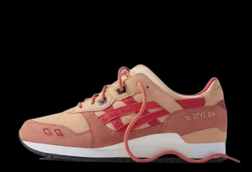 ASICS Gel-Lyte III '07 Remastered Kith Marvel X-Men Gambit Opened Box (Trading Card Not Included)