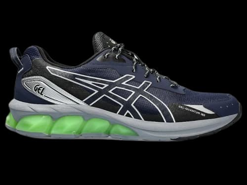 ASICS Gel-Quantum 180 LS Midnight Illuminate Green