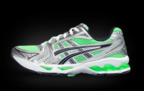 ASICS Gel-Kayano 14 Bright Lime Midnight (Women's)