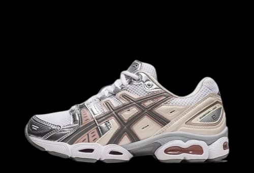 ASICS Gel-Nimbus 9 White Oatmeal (Women's)