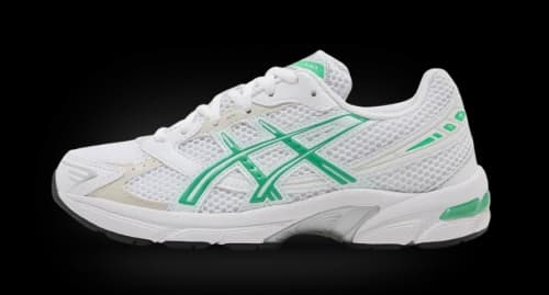 ASICS Gel-1130 White Malachite Green (Women's)