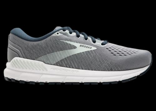 Brooks Addiction GTS 15 Grey Navy Aqua (Women's)