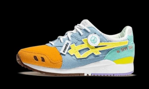 ASICS Gel-Lyte III Sean Wotherspoon x atmos