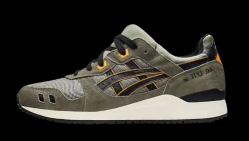 ASICS Gel-Lyte III Lichen Green