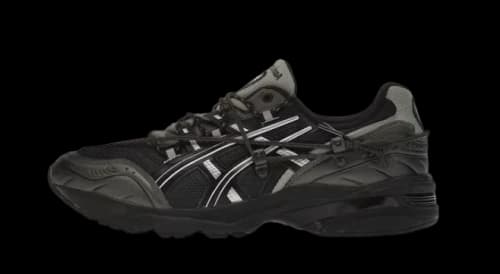 ASICS Gel-1090 Andersson Bell Black Silver