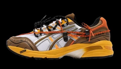ASICS Gel-1090 Andersson Bell White Orange