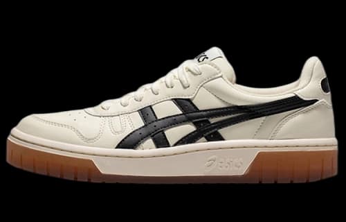ASICS Court MZ Cream Black Gum
