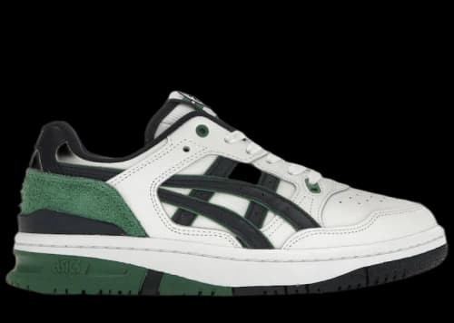 ASICS EX89 White Midnight Green