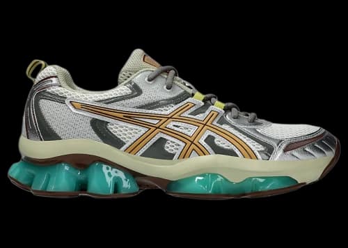 ASICS Gel-Quantum Kinetic White Khaki