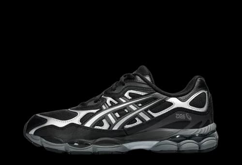 ASICS Gel-NYC Black Graphite Grey