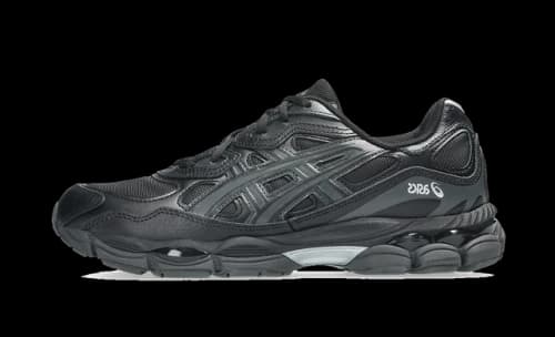 ASICS Gel-NYC Black