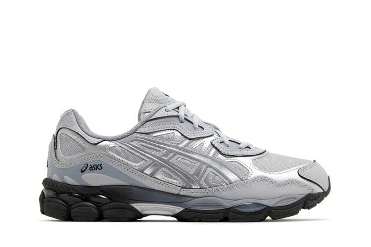ASICS Gel-NYC Mid Grey Sheet Rock