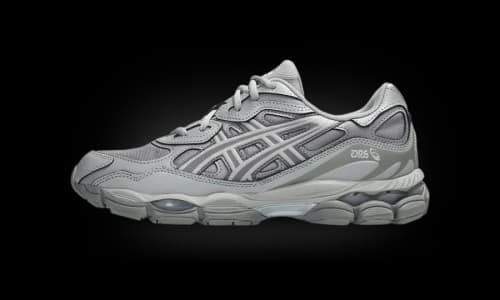 ASICS Gel-NYC Grey Cement Grey