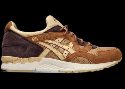 ASICS Gel-Lyte V Godai Pack Camel Brown