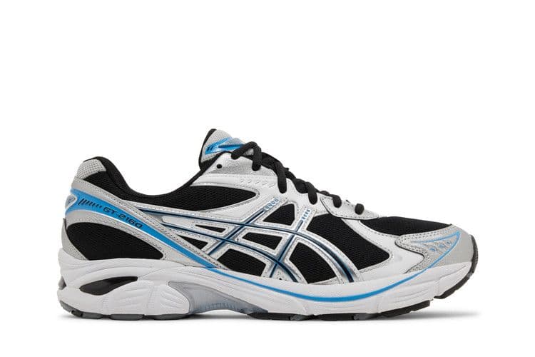 ASICS GT-2160 Black Pure Silver Bright Blue