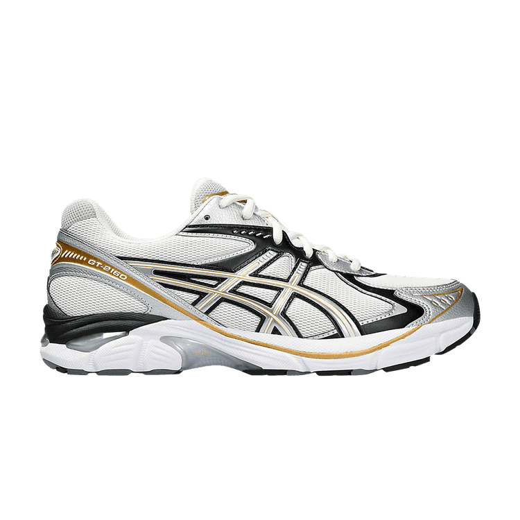 ASICS GT-2160 Cream Pure Silver Gold