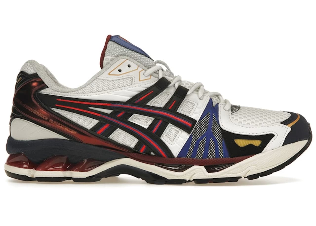 ASICS Gel-Kayano Legacy White Black Red Blue