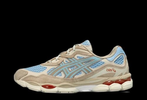 ASICS Gel-NYC Harbor Blue Wood Crepe