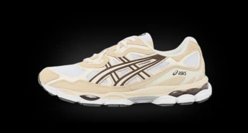 ASICS Gel-NYC White Roasted Coffee