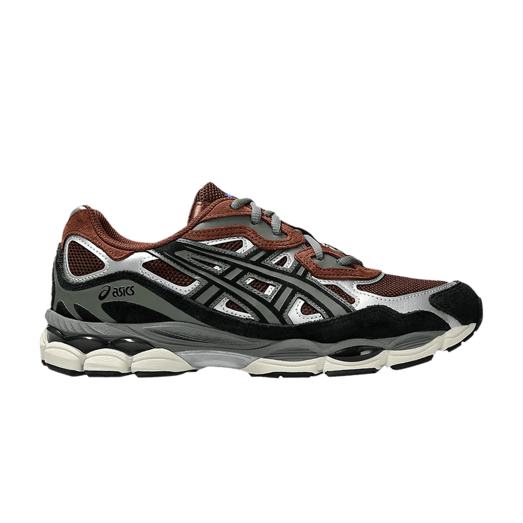 ASICS Gel-NYC Reddish Brown Steeple Grey