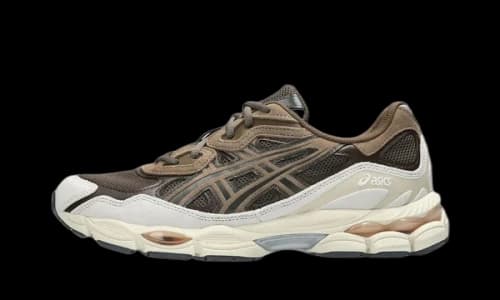 ASICS Gel-NYC Brown Storm Black Coffee
