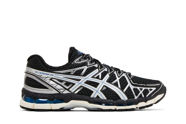 ASICS Gel-Kayano 20 Black Pure Silver