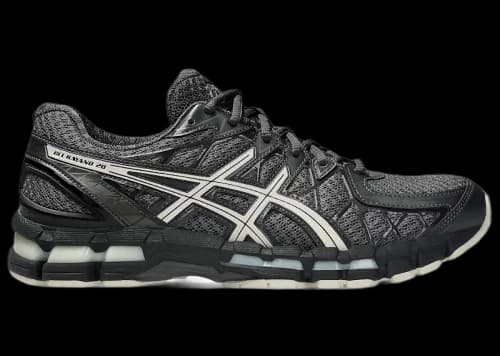 ASICS Gel-Kayano 20 Obsidian Grey Oatmeal