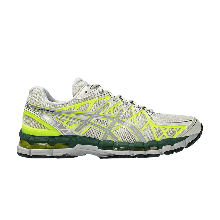 ASICS Gel-Kayano 20 Cream Pure Silver