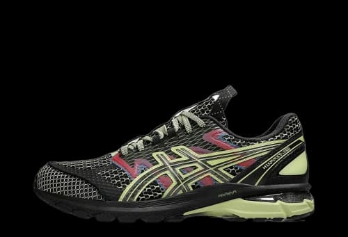 ASICS US4-S Gel-Terrain Kiko Kostadinov Black Neon Lime