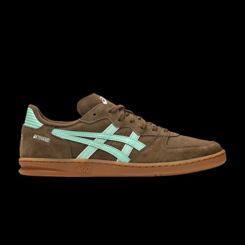 ASICS Skyhand OG Brown Storm Ice Green