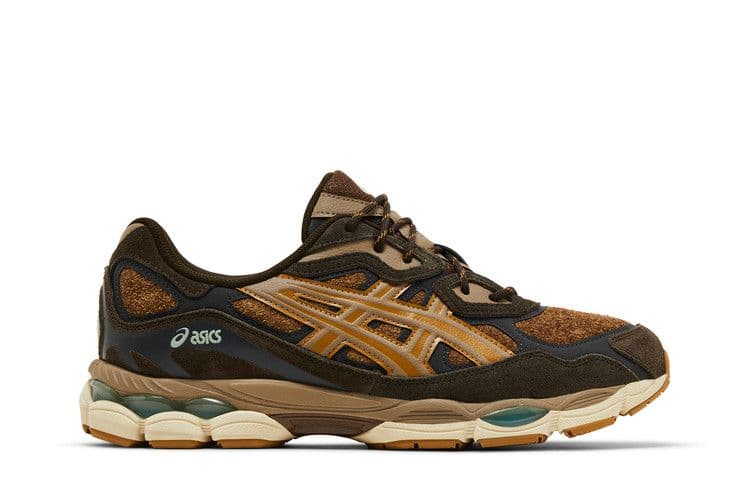 ASICS Gel-NYC Brown Storm Tan Presidio