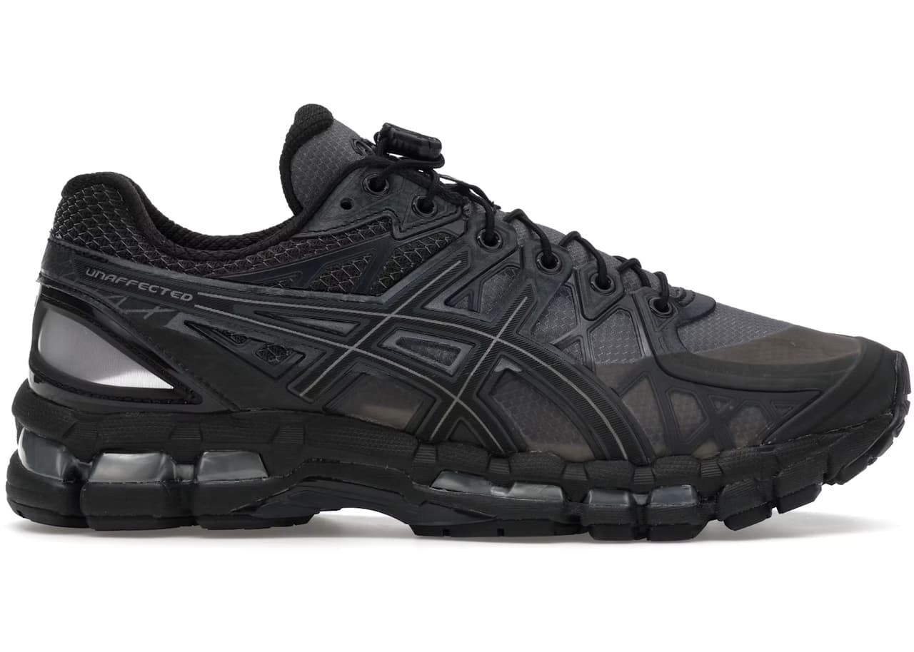 ASICS Gel-Kayano 20 Unaffected Black Obsidian