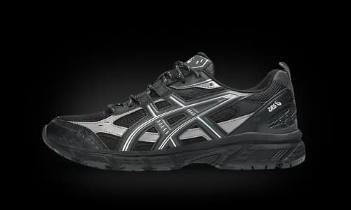 ASICS Gel-Nunobiki Graphite Grey Black