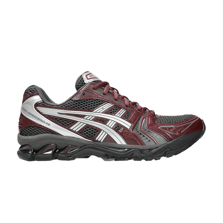 ASICS Gel-Kayano 14 Obsidian Grey Pure Silver