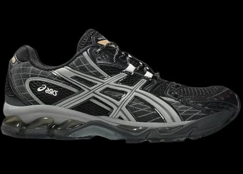 ASICS Gel-Nimbus 10.1 Black Clay Grey