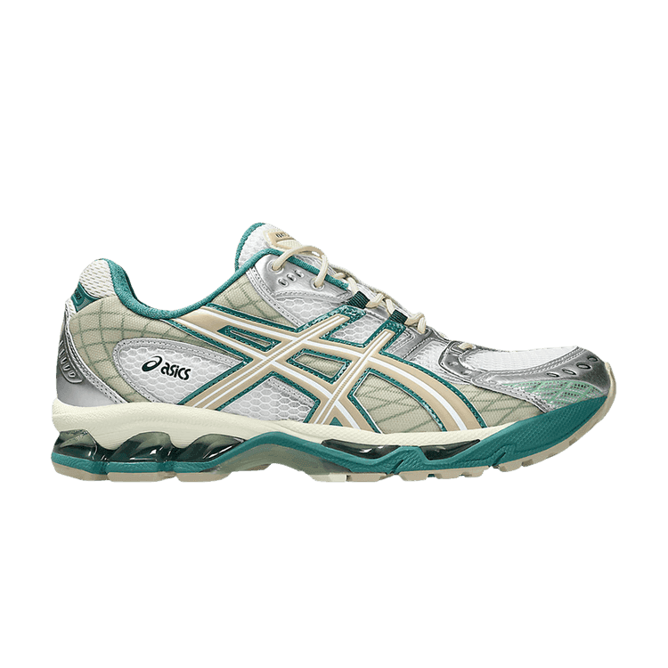 ASICS Gel-Nimbus 10.1 White Rainy Lake