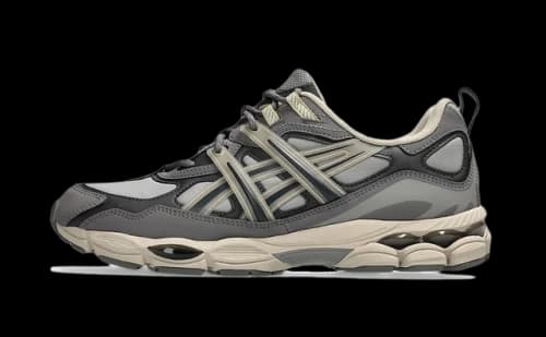 ASICS Gel-NYC Utility Steeple Grey Graphite Grey
