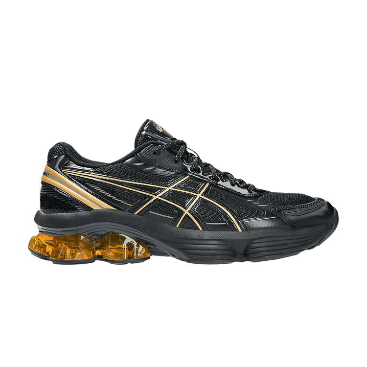 ASICS Gel-Kinetic Fluent Black Gold
