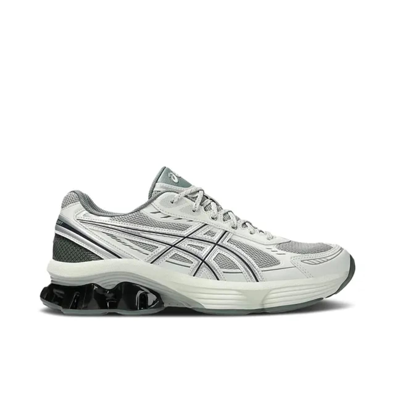ASICS Gel-Kinetic Fluent Seal Grey Pure Silver