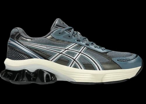 ASICS Gel-Kinetic Fluent Carrier Grey Pure Silver Blue