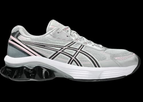 ASICS Gel-Kinetic Fluent Glacier Grey Graphite Grey