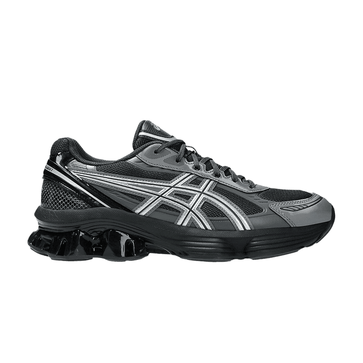 ASICS Gel-Kinetic Fluent Graphite Grey Pure Silver