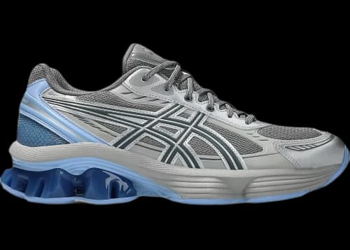 ASICS Gel-Kinetic Fluent Clay Grey Steel Grey