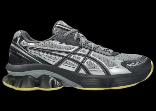 ASICS Gel-Kinetic Fluent Gravel Carbon