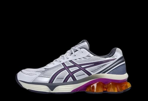 ASICS Gel-Kinetic Fluent White Truffle Grey