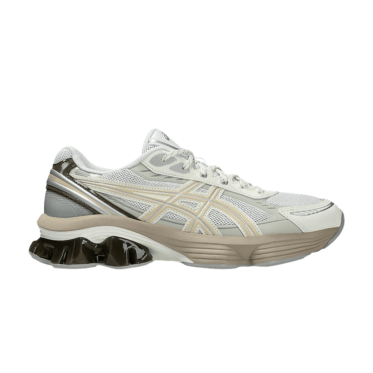 ASICS Gel-Kinetic Fluent White Marzipan