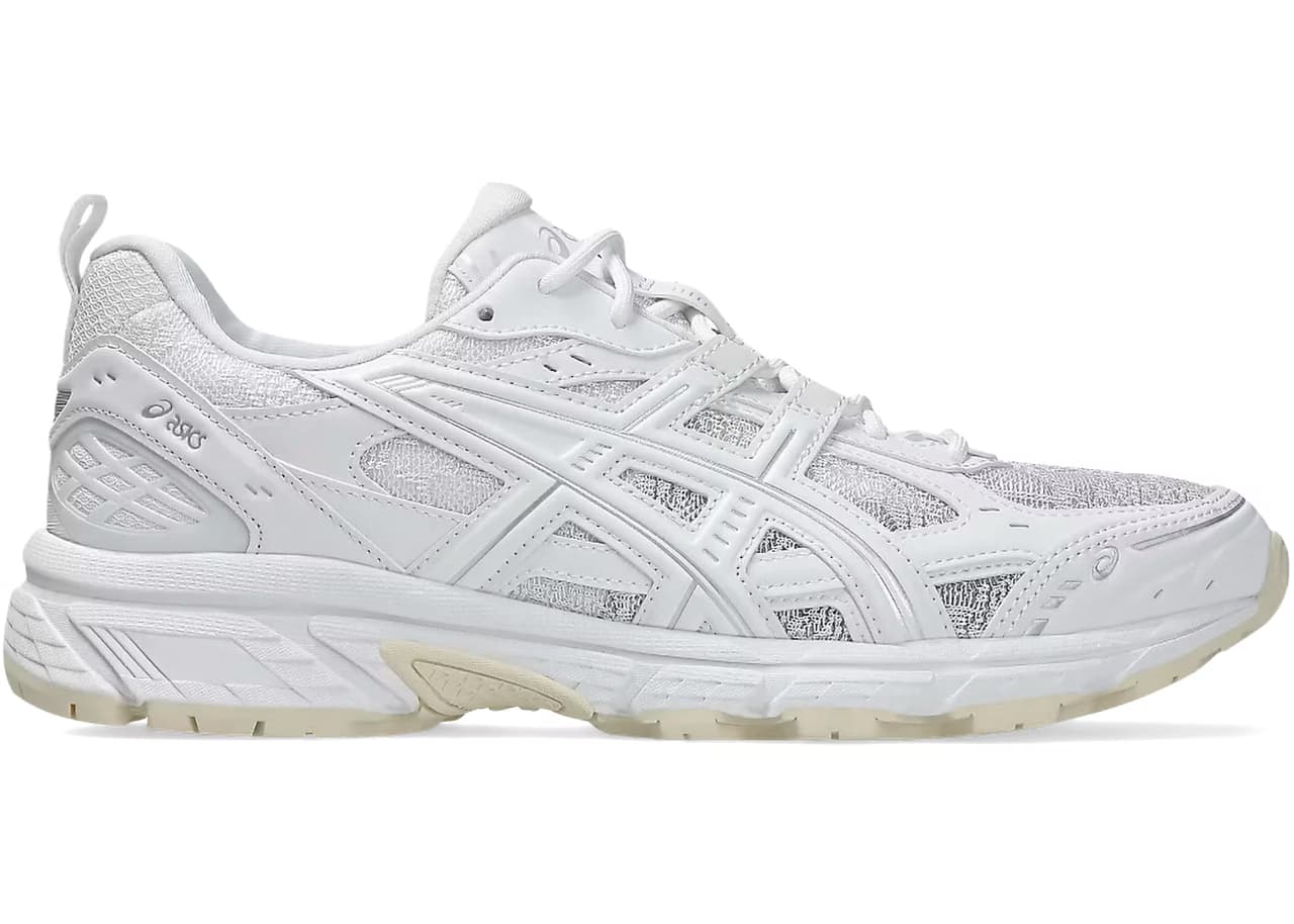 ASICS Gel-Nunobiki White Pure Silver White